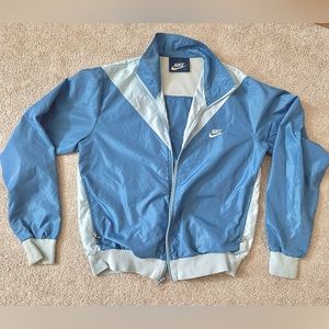 NIKE - Blue Windbreaker
